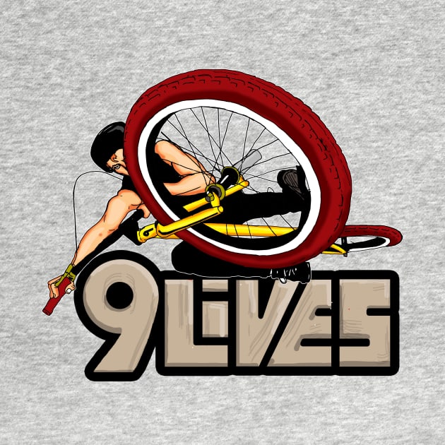 Bmx 9 lives by Johanmalm